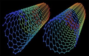 Cardon Nanotubes used as lubricants